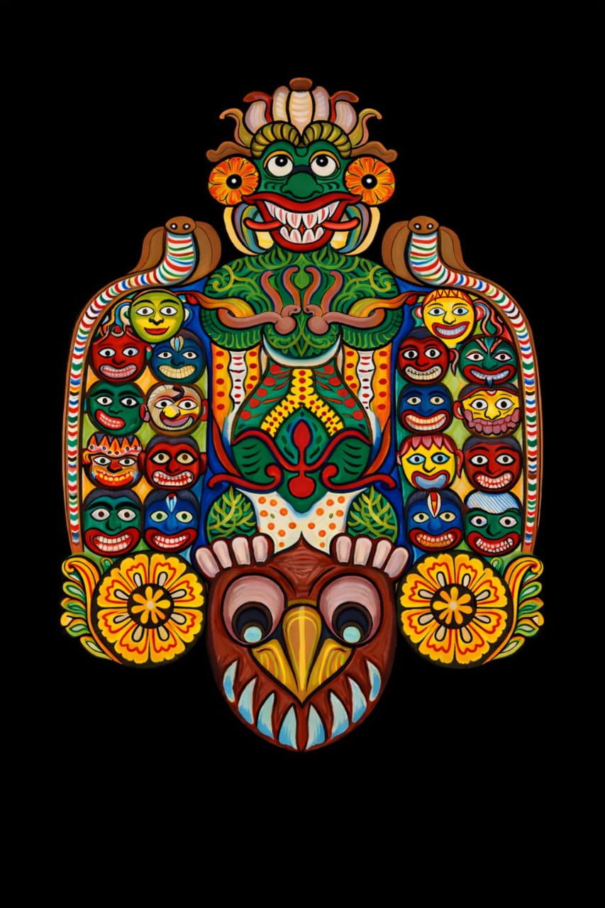 Daha Ata Sanniya Mask